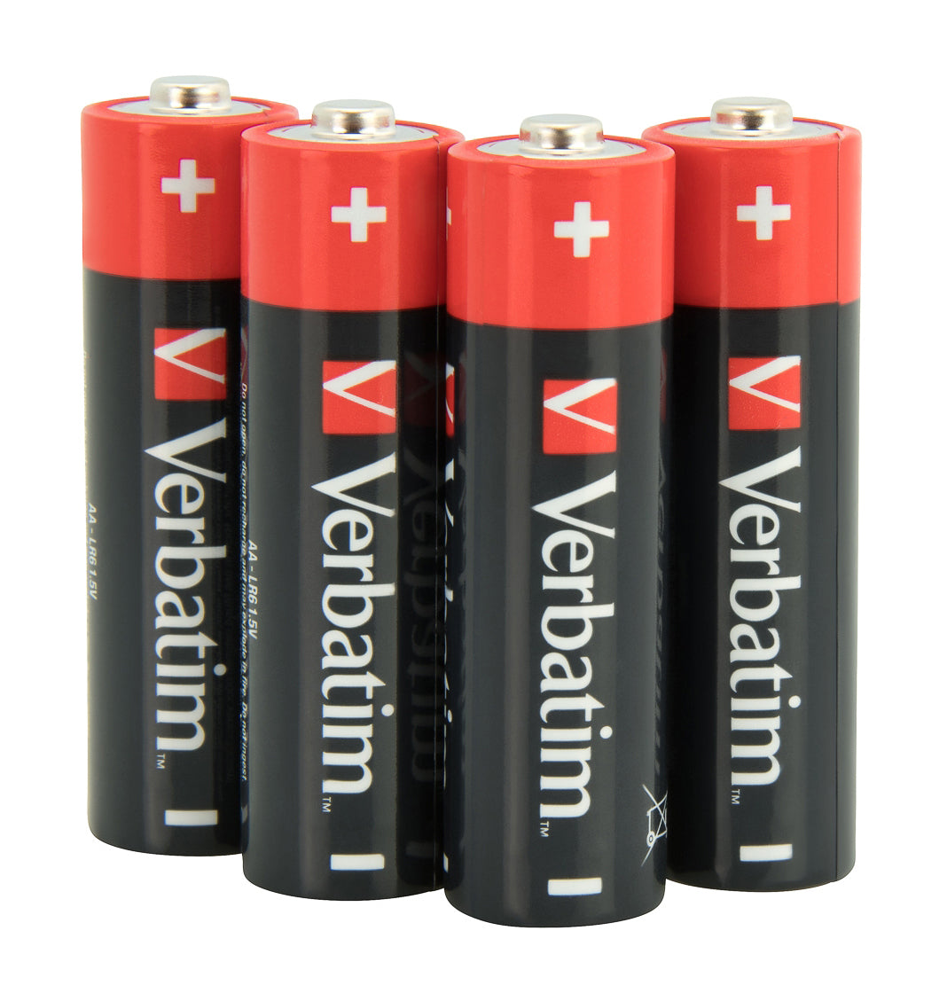Verbatim AA type Standardbatterier 4 - vue 3