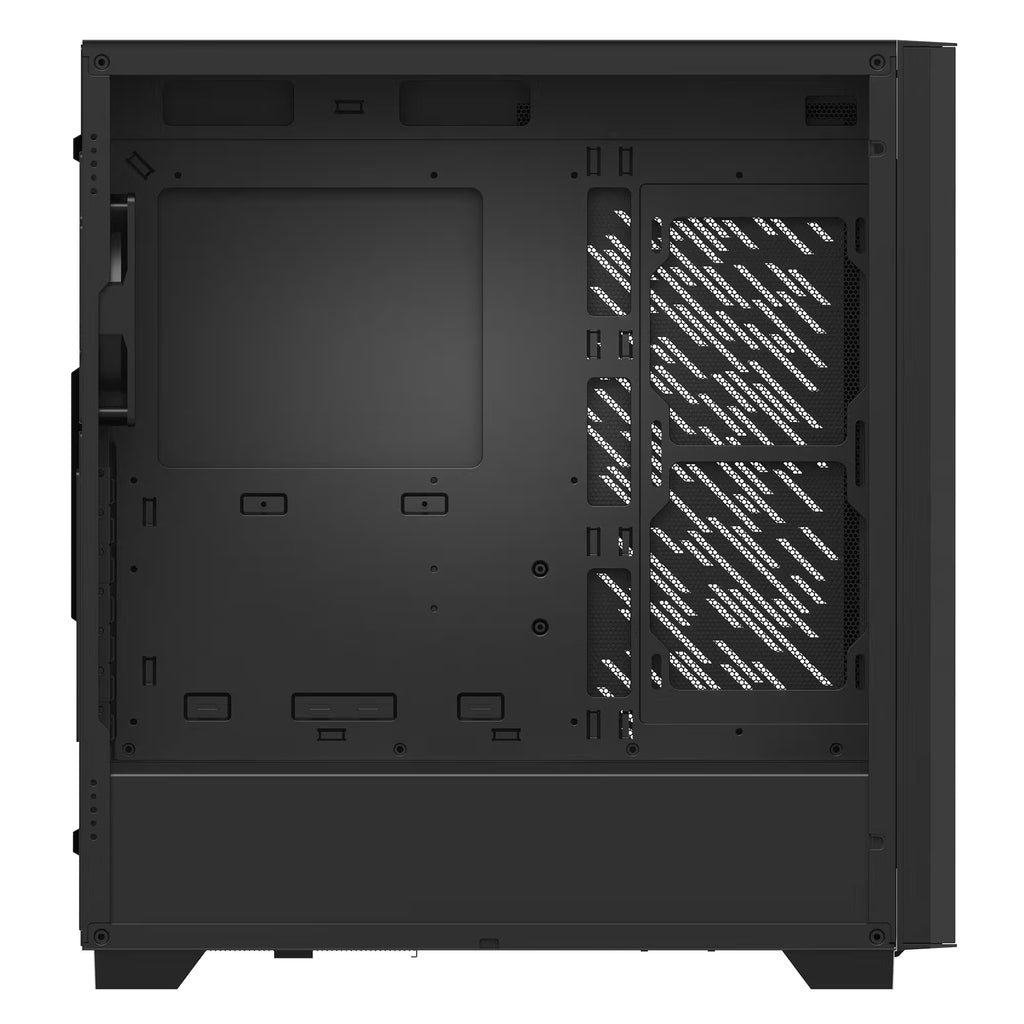 Boîtier PC Midi Tower VALOR AIR PRO, Noir