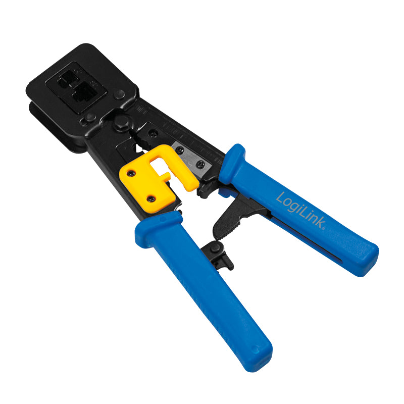 LogiLink WZ0037 Pince à sertir Outil combiné Noir, Bleu