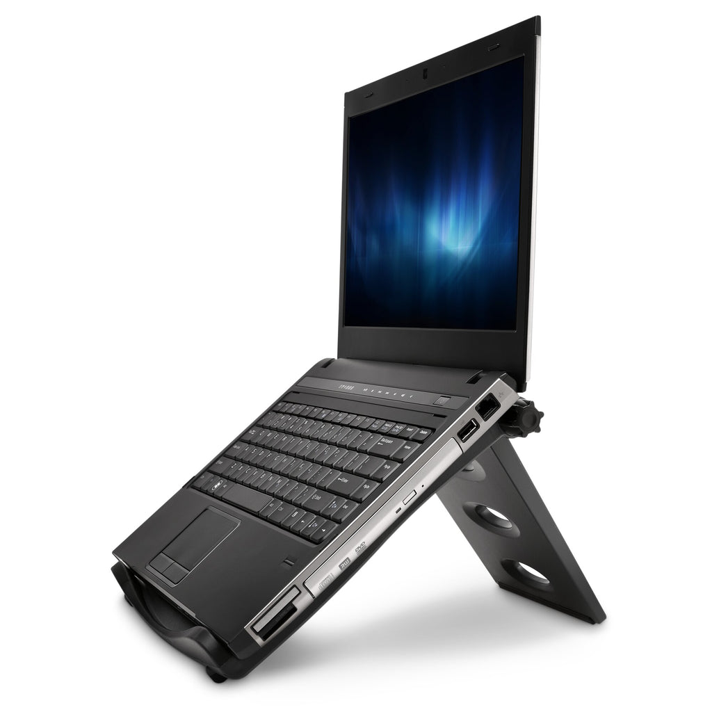 Kensington SmartFit Easy Riser Rehausseur pour Ordinateur Portable, Noir