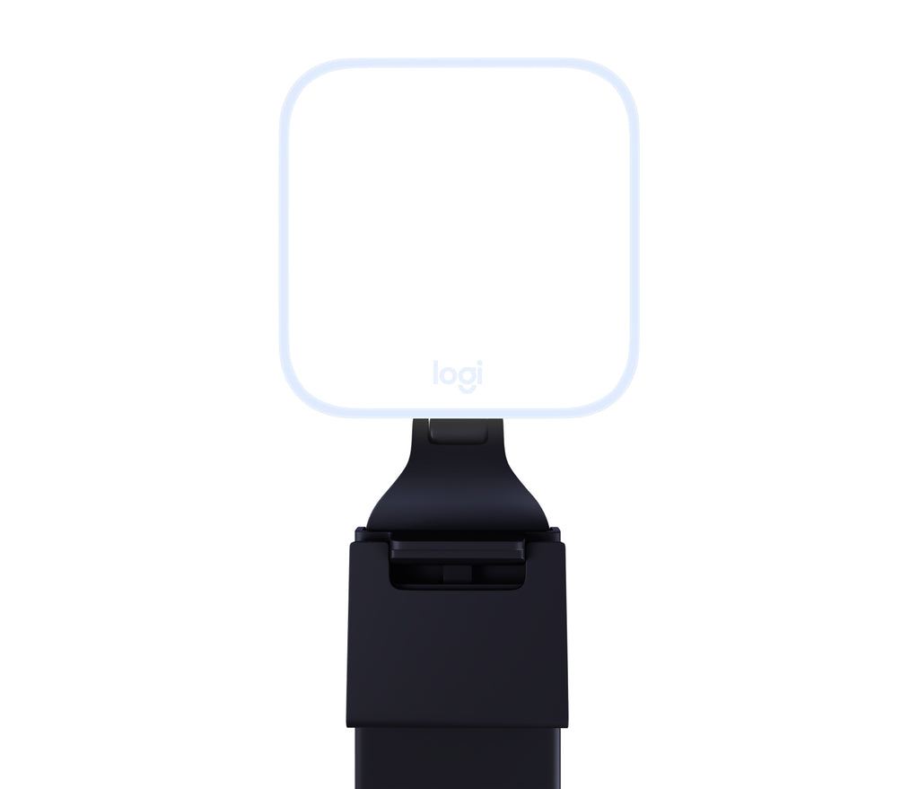 Logitech Litra Glow Lampe de Streaming Premium TrueSoft