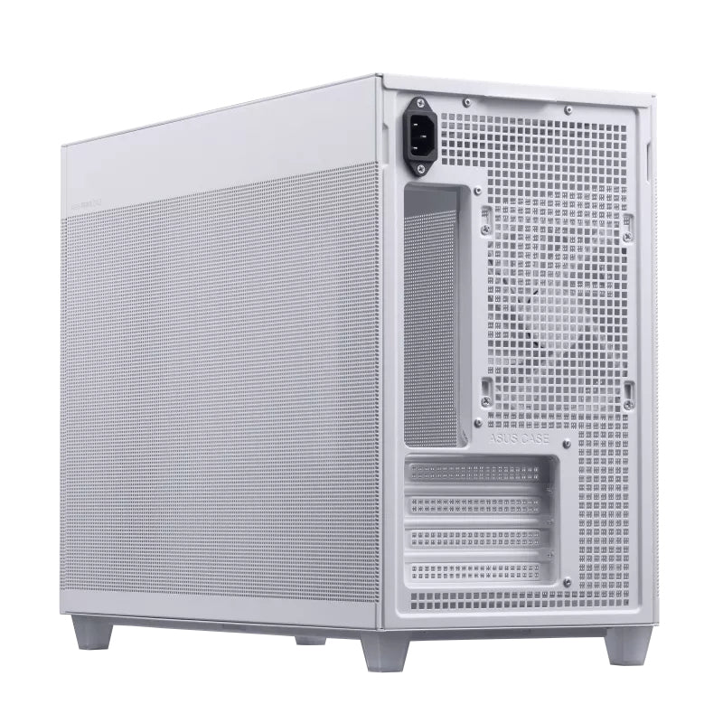 ASUS PRIME AP201 CASE TG WHITE Mini Tower Blanc