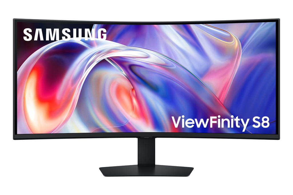 Samsung S85TH écran plat de PC 101,6 cm (40") 5120 x 2160 pixels WUHD LCD Noir