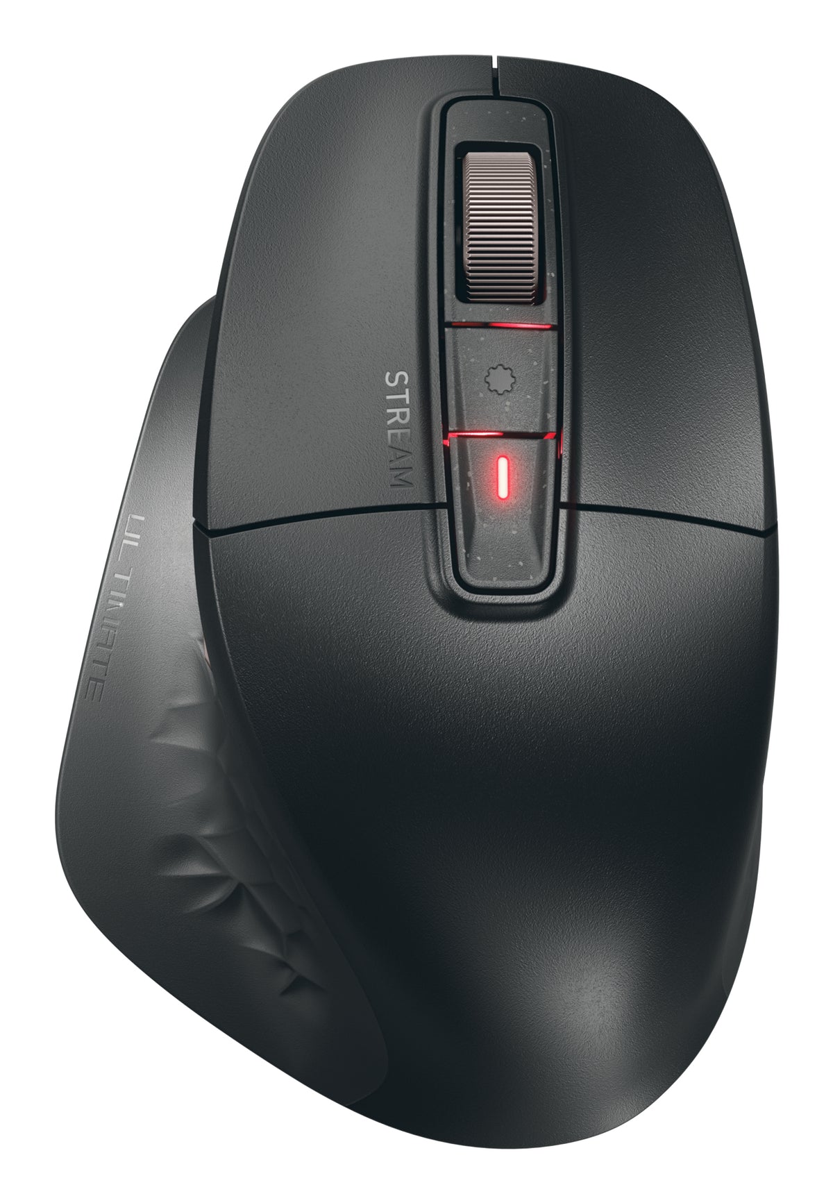CHERRY Stream Mouse Ultimate, Souris Sans Fil RF, Bluetooth et USB Type-C, 4000 DPI, Noir