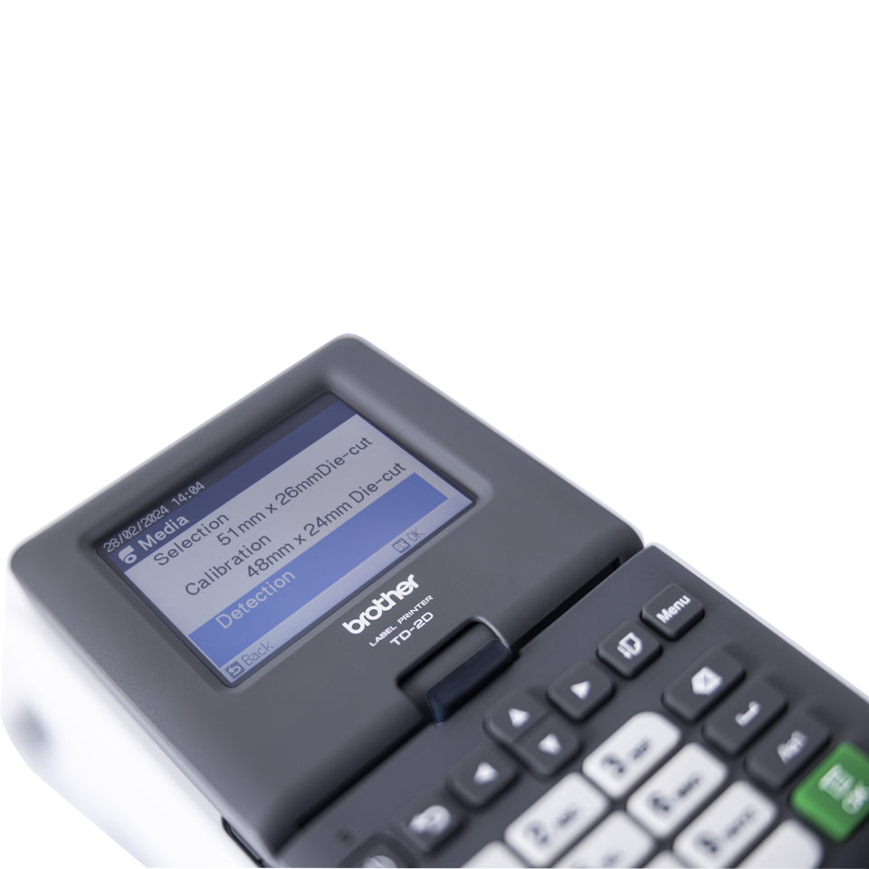 Brother TD-2320DSA203 - Imprimante d'étiquettes réseau de bureau 2 pouces