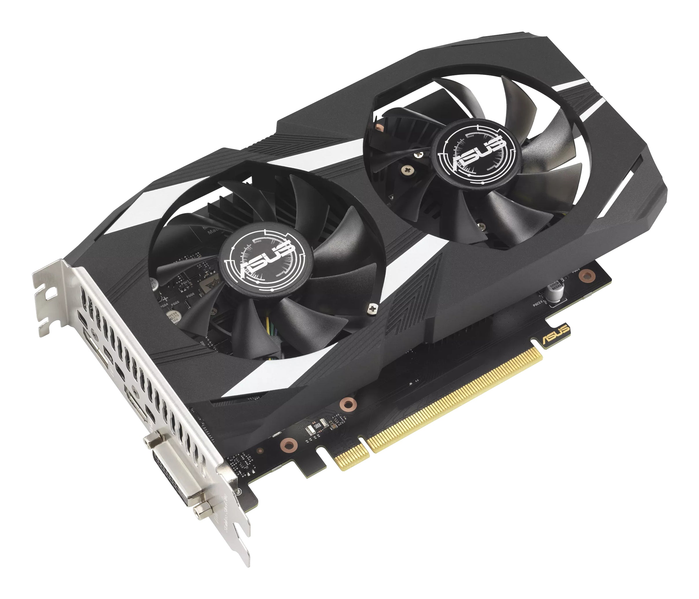 ASUS Dual -RTX3050-O6G NVIDIA GeForce RTX 3050 6 Go GDDR6