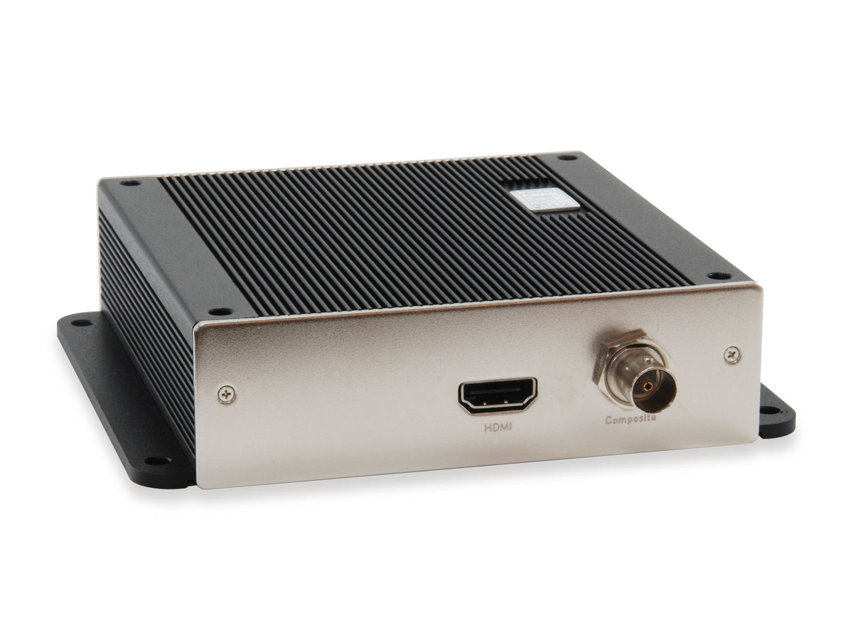 Lecteur Multimédia DSS-1000 Full HD 1920 x 1080 pixels, Noir et Argent