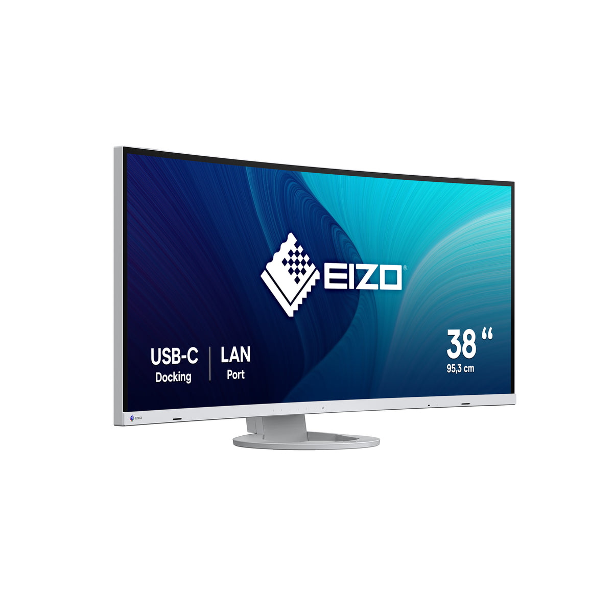 EIZO FlexScan EV3895-WT Écran PC 37.5" UltraWide Quad HD+ 3840 x 1600 LCD Blanc