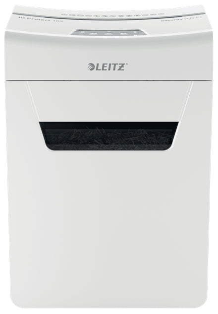 Leitz 80920000 destructeur de papier 55 dB Gris, Blanc - vue 2