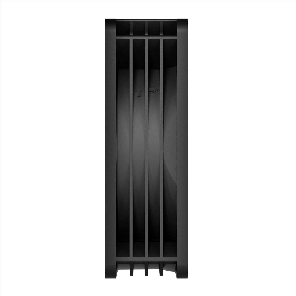 ARCTIC S12038-8K - 3 Pack Boitier PC Ventilateur 12 cm Noir 3 pièce(s)