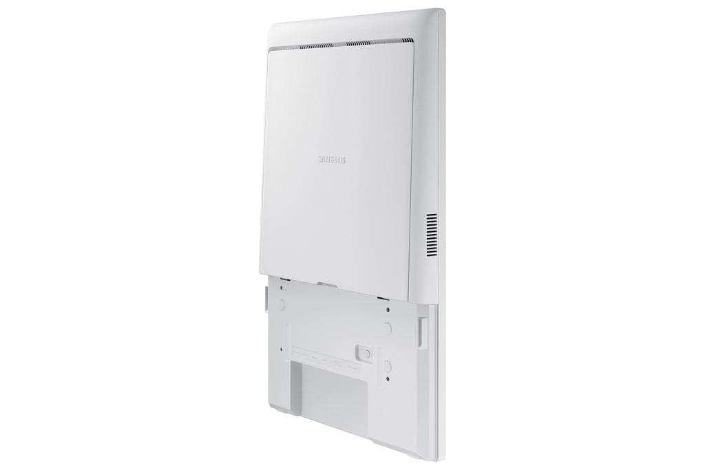 Samsung Samsung KM24C-3 En forme de kiosk 61 cm (24") LED 250 cd/m² Full HD Blanc Écran tactile Intégré dans le processeur Windows 10 IoT Enterprise 16/7