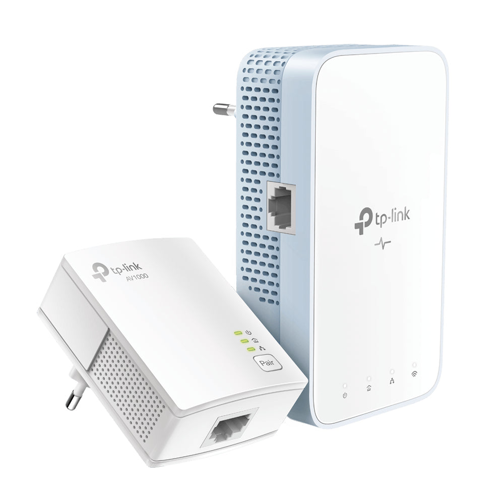TP-Link TL-WPA1000 Kit Adaptateur CPL 1000 Mbit/s Ethernet LAN Wifi, Blanc, 2 pièces