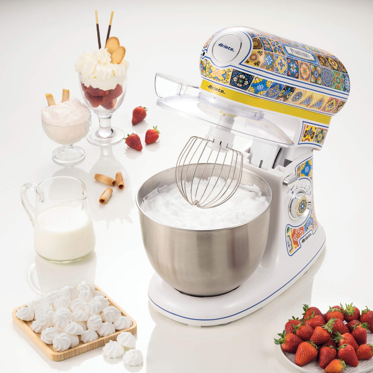Ariete 1588/0P Robot mixer 2400 W Bleu, Jaune