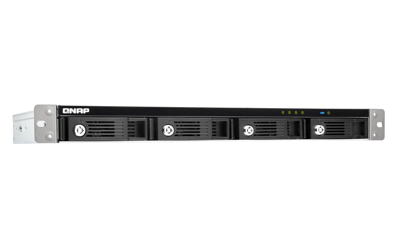 Boîtier de Stockage RAID TR-004U pour Disques durs/SSD 2.5/3.5", USB 3.2 Gen 1, Noir et Gris