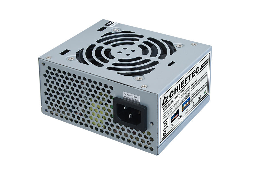 Chieftec SFX-250VS unité d'alimentation d'énergie 250 W 20+4 pin ATX Argent