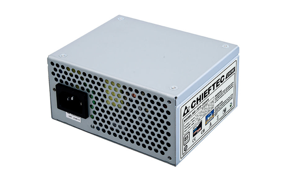 Chieftec SFX-250VS unité d'alimentation d'énergie 250 W 20+4 pin ATX Argent