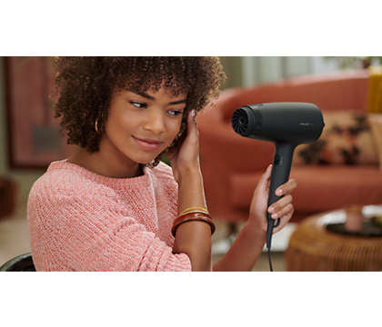 Philips BHD302/00 sèche-cheveux 1600 W Noir
