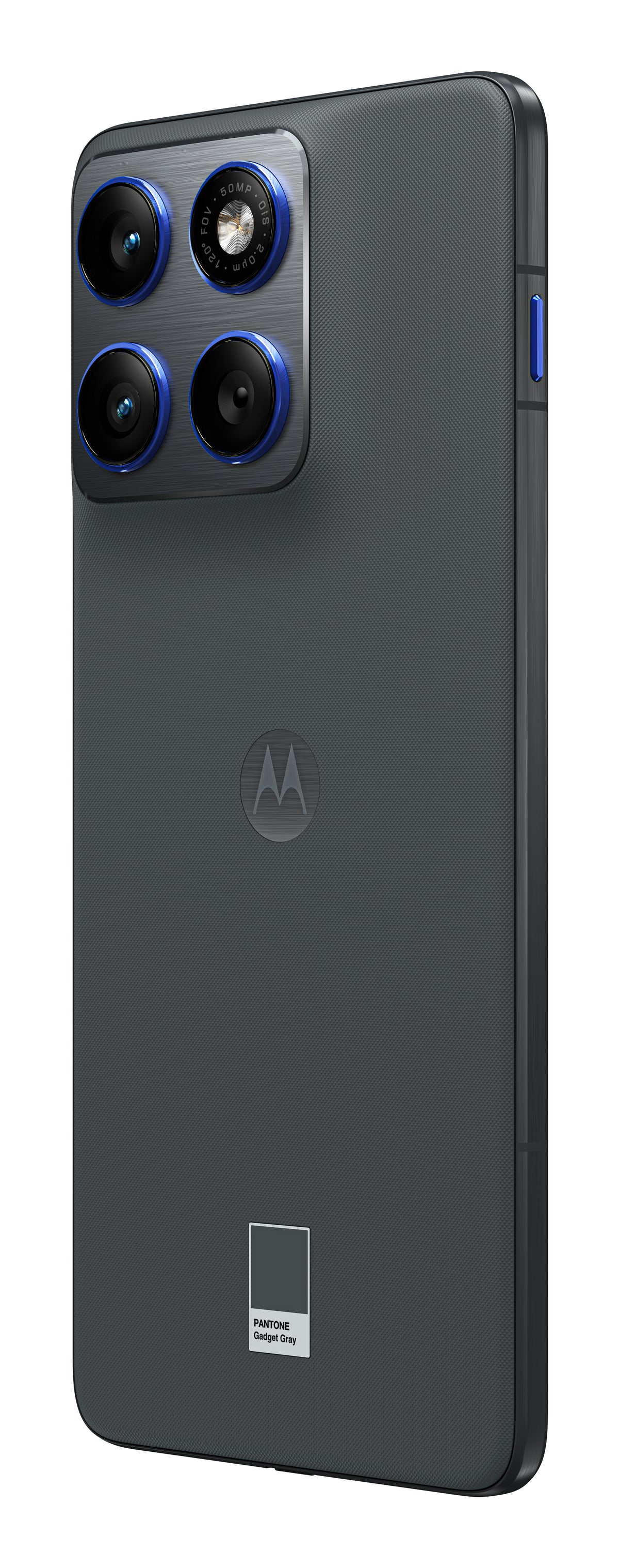 Smartfon Motorola Motorola edge 70 17 cm (6.7'') Dual SIM Android 16.0 5G USB Type-C 12 GB 512 GB 4800 mAh Szary