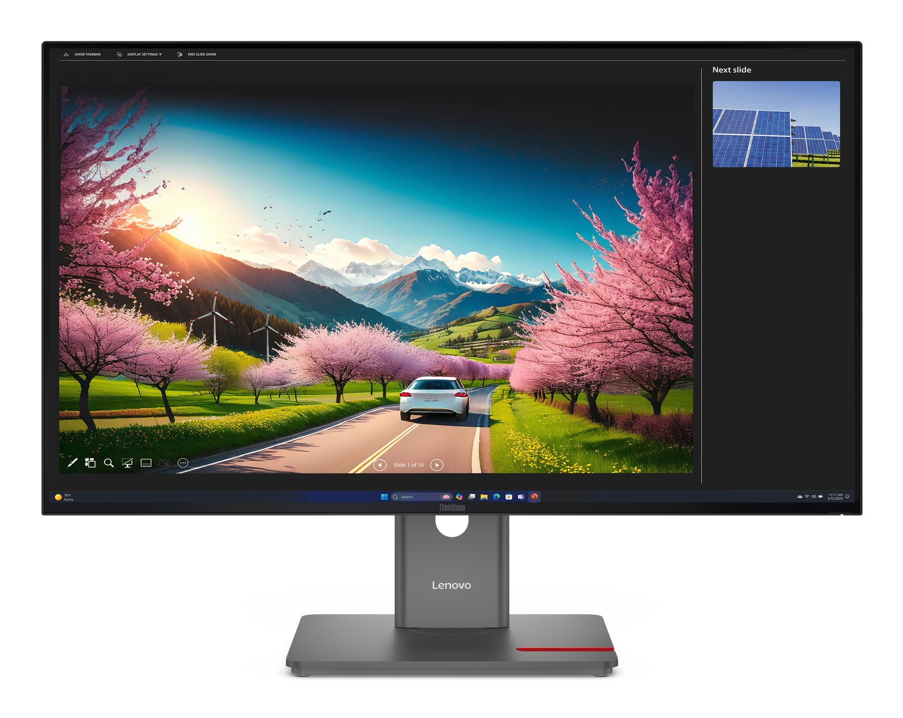 Lenovo ThinkVision P32UD-40 Moniteur