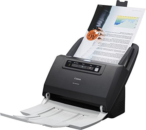 Canon imageFORMULA DR-M160II Scanner ADF 600 x 600 DPI A4 Noir, Gris