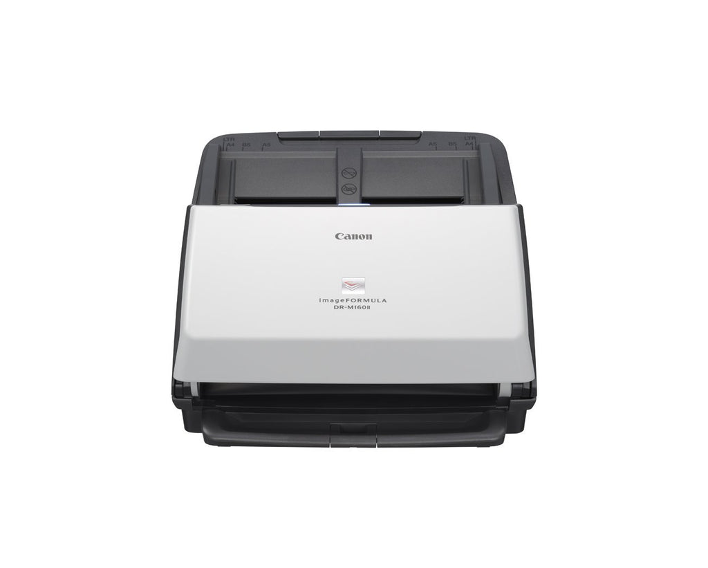 Canon imageFORMULA DR-M160II Scanner ADF 600 x 600 DPI A4 Noir, Gris