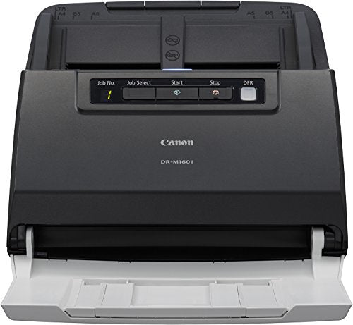 Canon imageFORMULA DR-M160II Scanner ADF 600 x 600 DPI A4 Noir, Gris