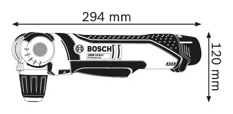 Bosch Bosch 0601390909 Sans clé 1,2 kg Bleu