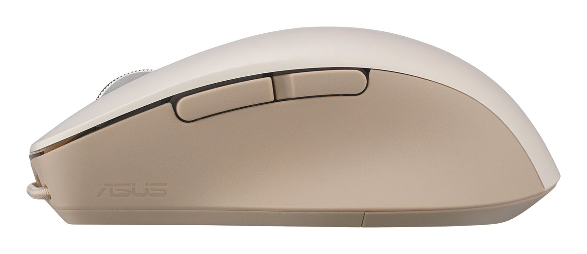 ASUS SmartO Mouse MD200 Silent Plus souris Bureau Ambidextre RF sans fil + Bluetooth Optique 4200 DPI - vue 3