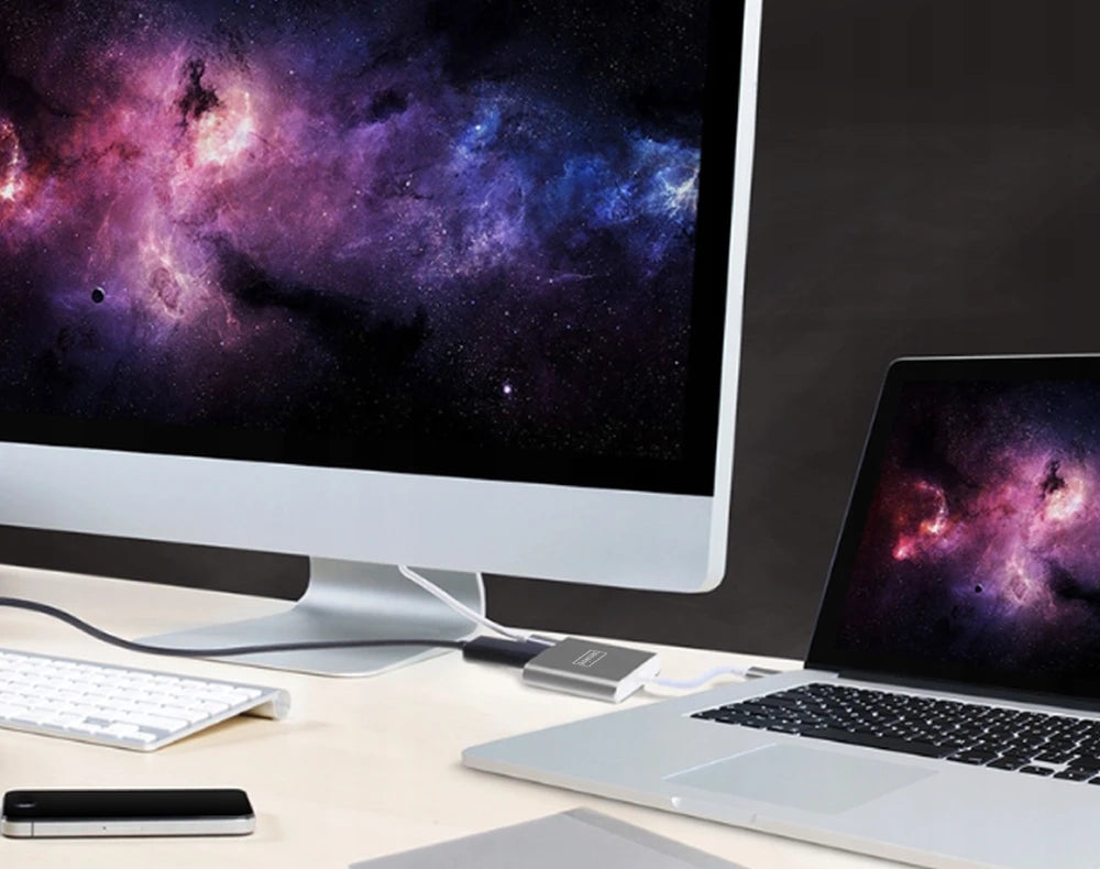 Adaptateur 3-en-1 MHL, hub USB-C 3.1, HDMI 4K, MHL, Power Delivery 100 W pour MacBook DEX, Zenwire BYL-2008N