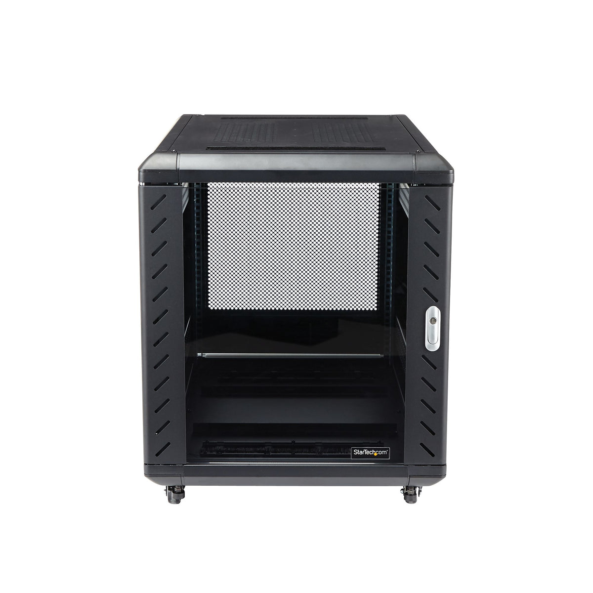 StarTech.com Armoire Rack Serveur 12U 19" Verrouillable avec Roulettes et Rails Ajustables