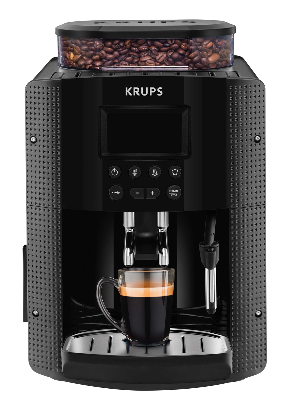 Krups EA8150 machine à café Entièrement automatique Machine à expresso 1,7 L