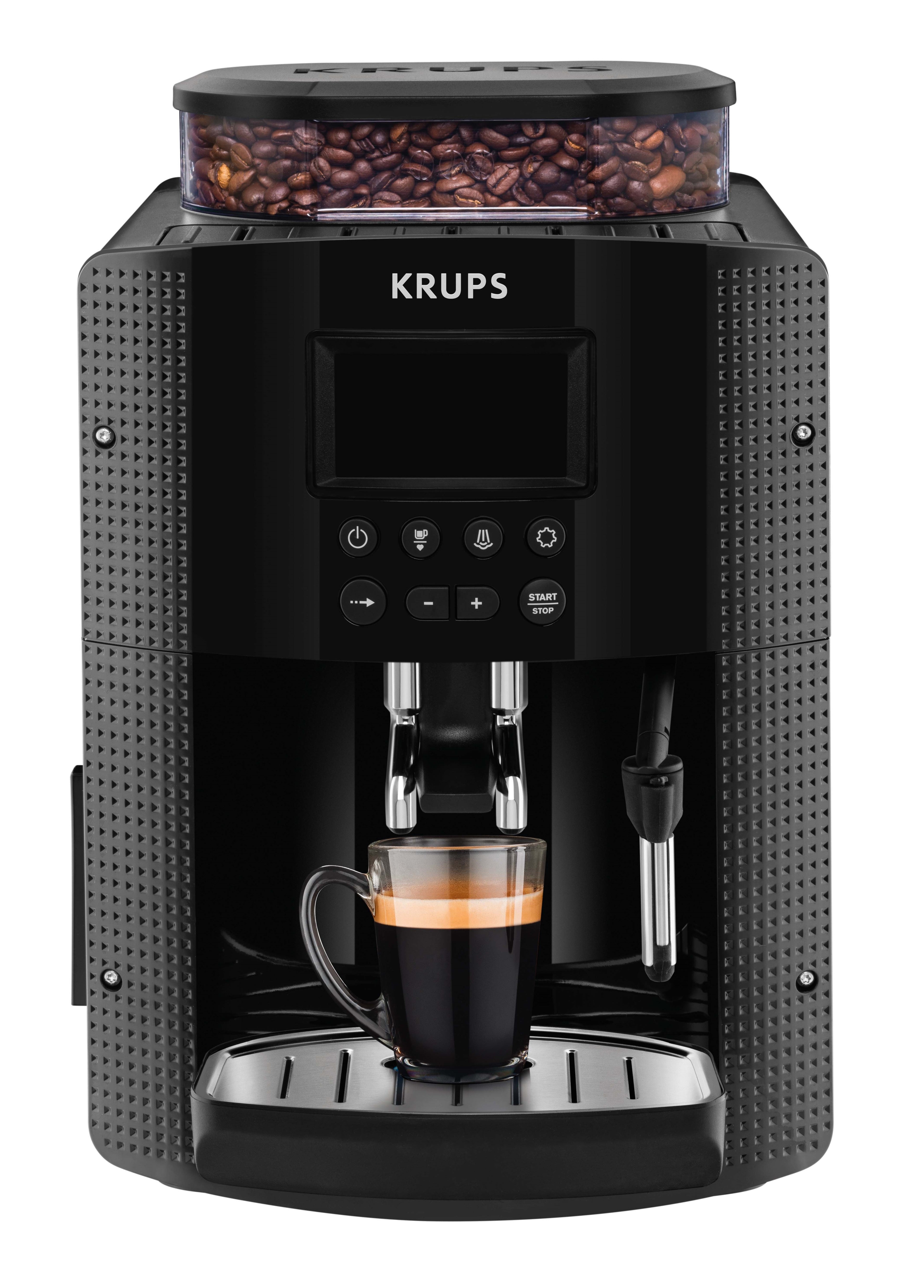 Krups EA8150 machine à café Entièrement automatique Machine à expresso 1,7 L