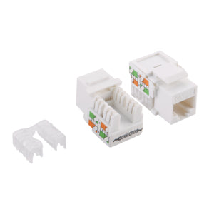 LogiLink NK4006 prise de courant RJ-45 Blanc