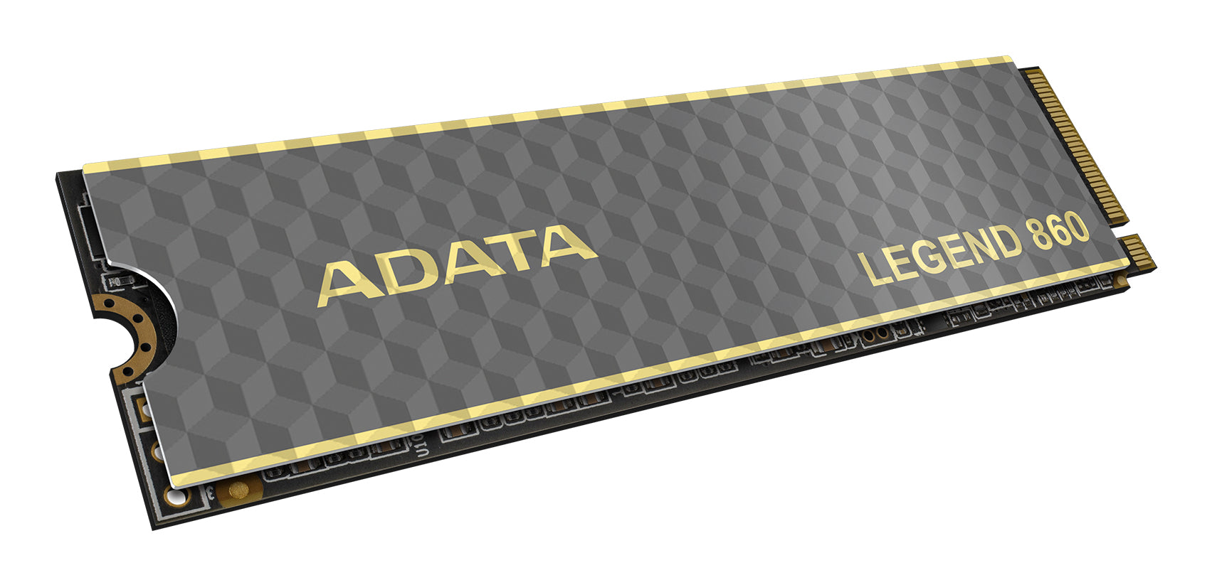 ADATA LEGEND 860 SLEG-860-500GCS disque SSD 500 Go M.2 PCI Express 4.0 NVMe 3D NAND