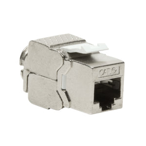 LogiLink NK4003 Prise RJ-45 Catégorie 6a, Argent