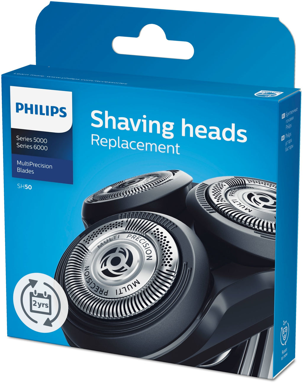 Philips SHAVER Series 5000 SH50 SH50/50 Têtes de rasage de rechange