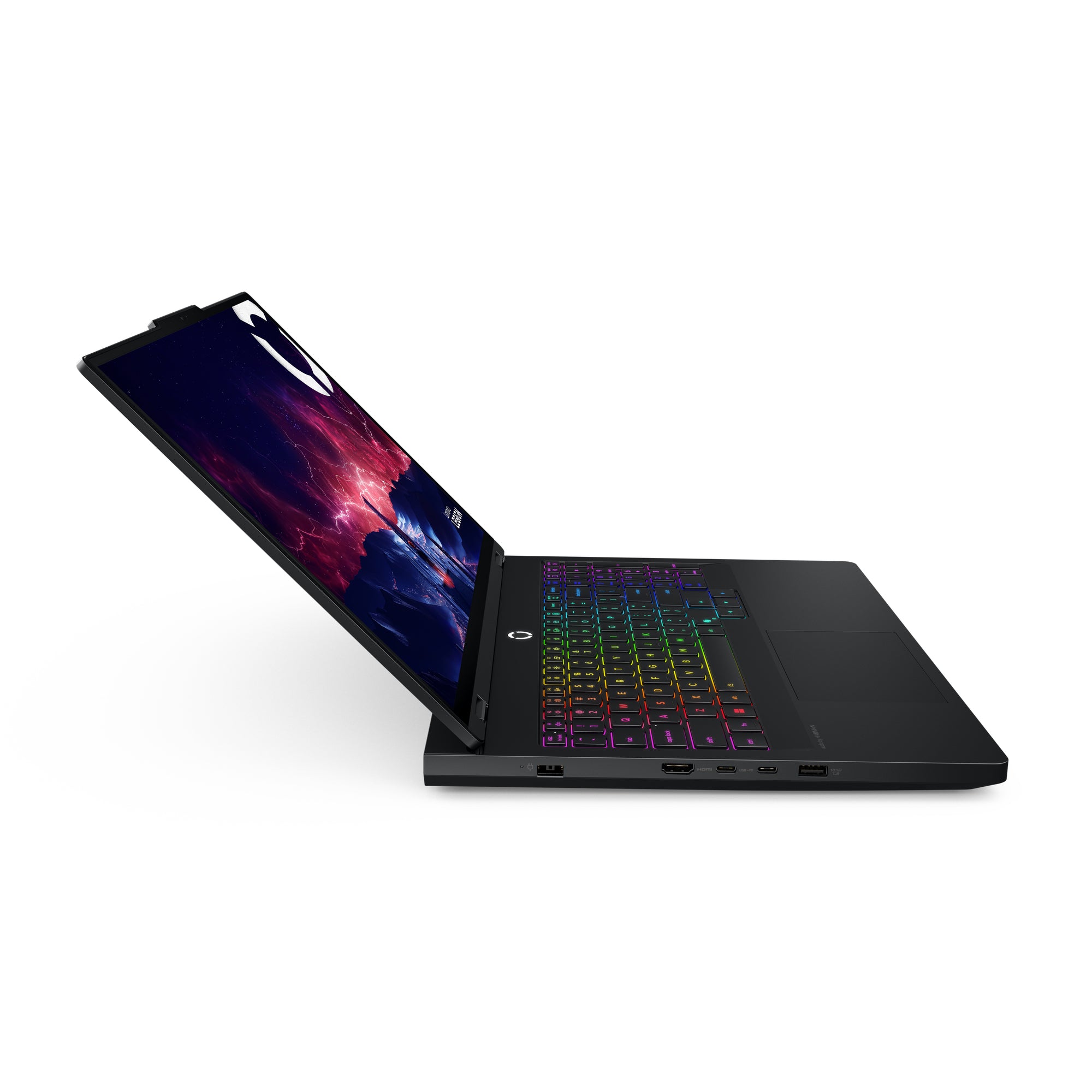 Lenovo Legion Pro 5 16ADR10 AMD Ryzen™ 7 8745HX Ordinateur portable 40,6 cm (16") WQXGA 32 Go DDR5-SDRAM 1 To SSD NVIDIA GeForce RTX 5060 Wi-Fi 7 (802.11be) Windows 11 Home Allemand Noir