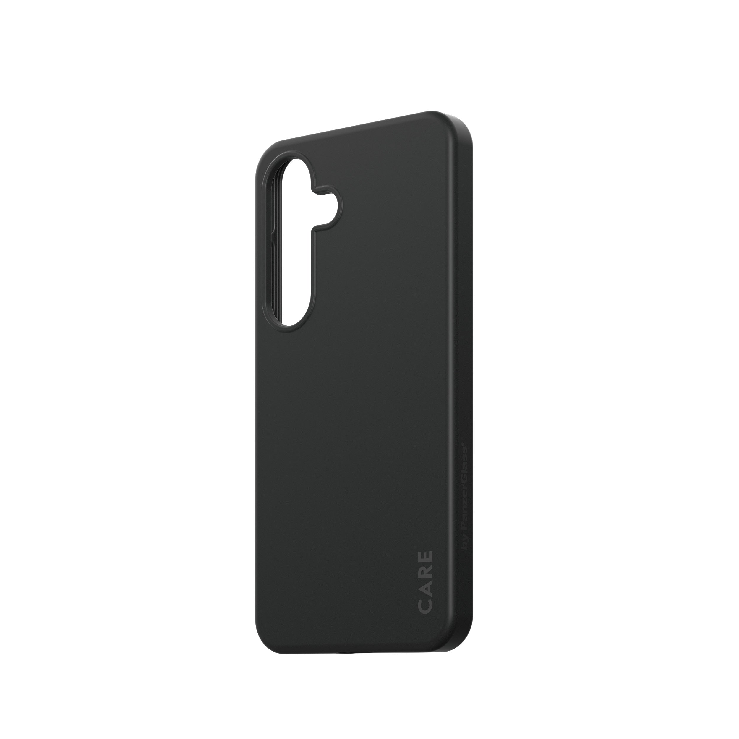 PanzerGlass PanzerGlass CARE™ by ® Case Black Samsung Galaxy S25 coque de protection pour téléphones portables Housse Noir