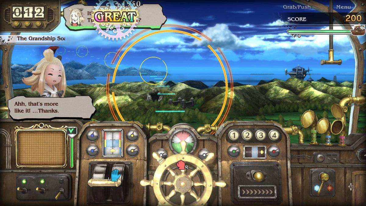 Nintendo Bravely Default Flying Fairy Remastérisé Allemand, Anglais, Espagnol, Français, Italien, Japonais Nintendo Swit