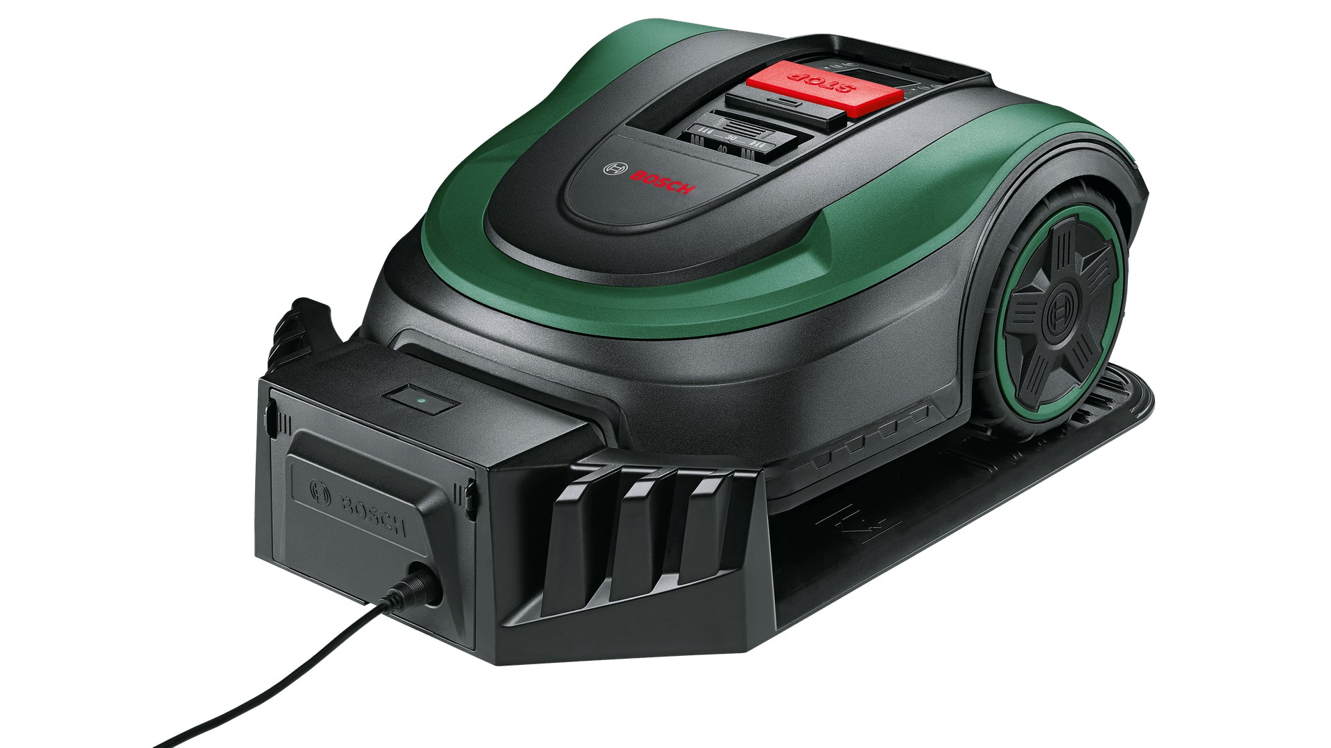 Bosch Bosch Indego S+ 500 Tondeuse à gazon robot Batterie