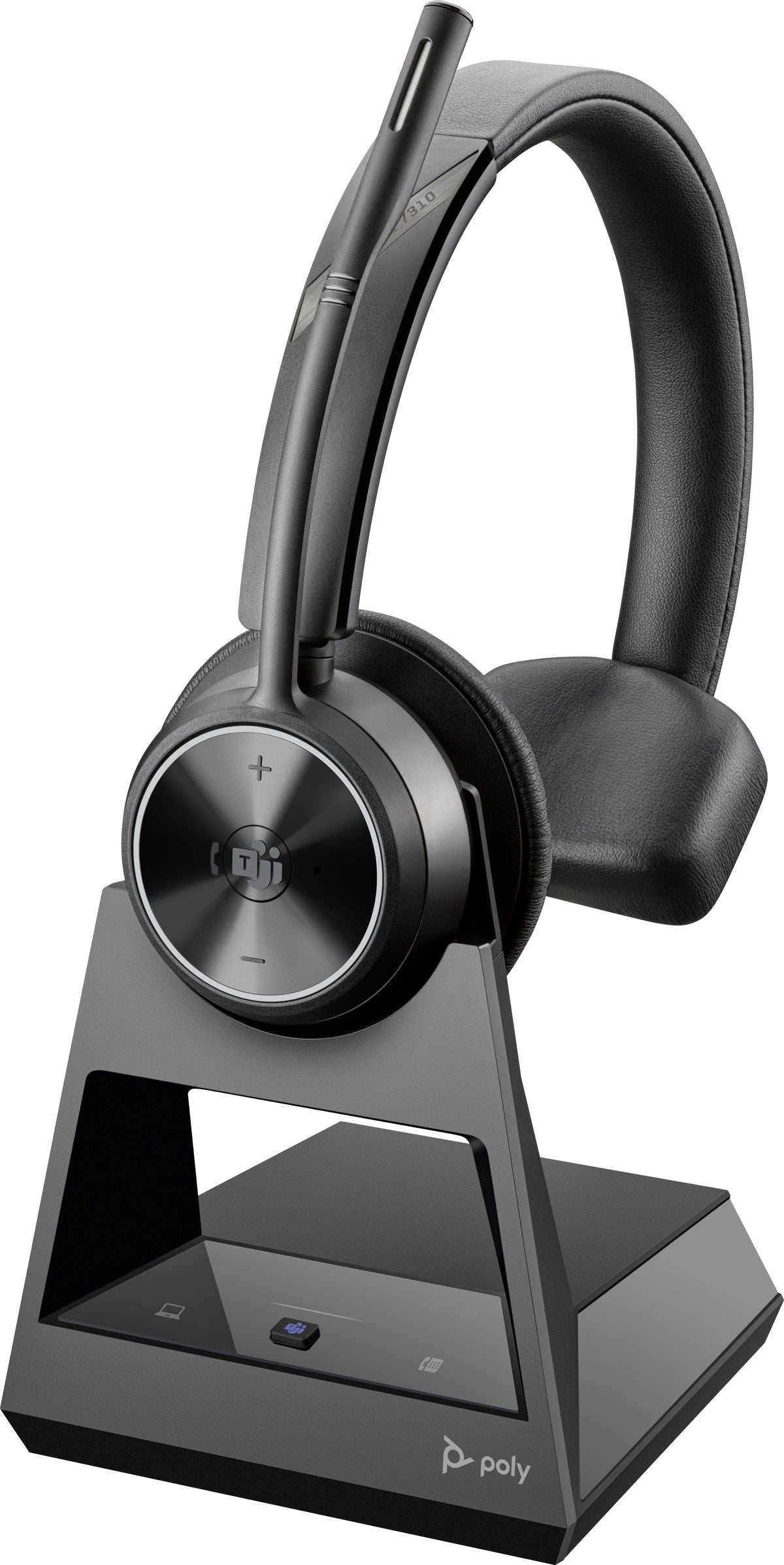 HP Poly Micro-casque Poly Savi 7310-M Office DECT 1 880-1 900 MHz, une seule oreillette