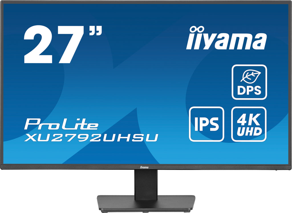 iiyama ProLite XU2792UHSU-B6 Écran PC 27" 4K Ultra HD LED Noir