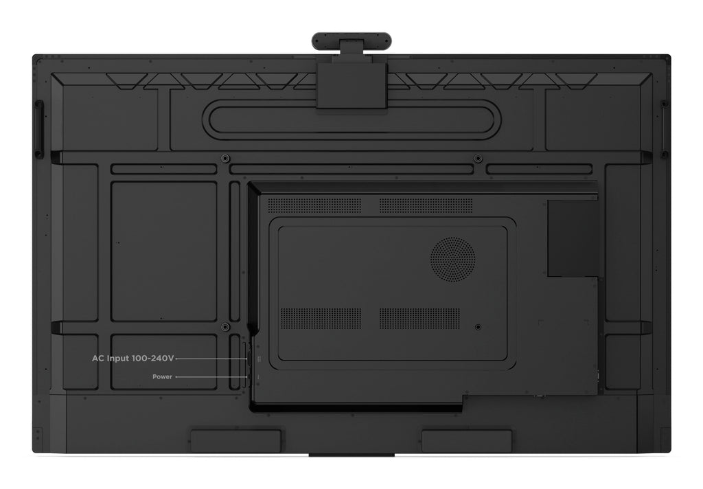 Lenovo ThinkVision T65 Écran Tactile 65" 4K Ultra HD LED Noir
