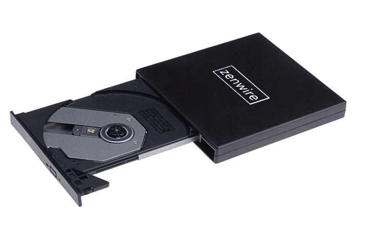 Lecteur/graveur de CD-R/DVD-RW/ROM externe portable Zenwire SY886