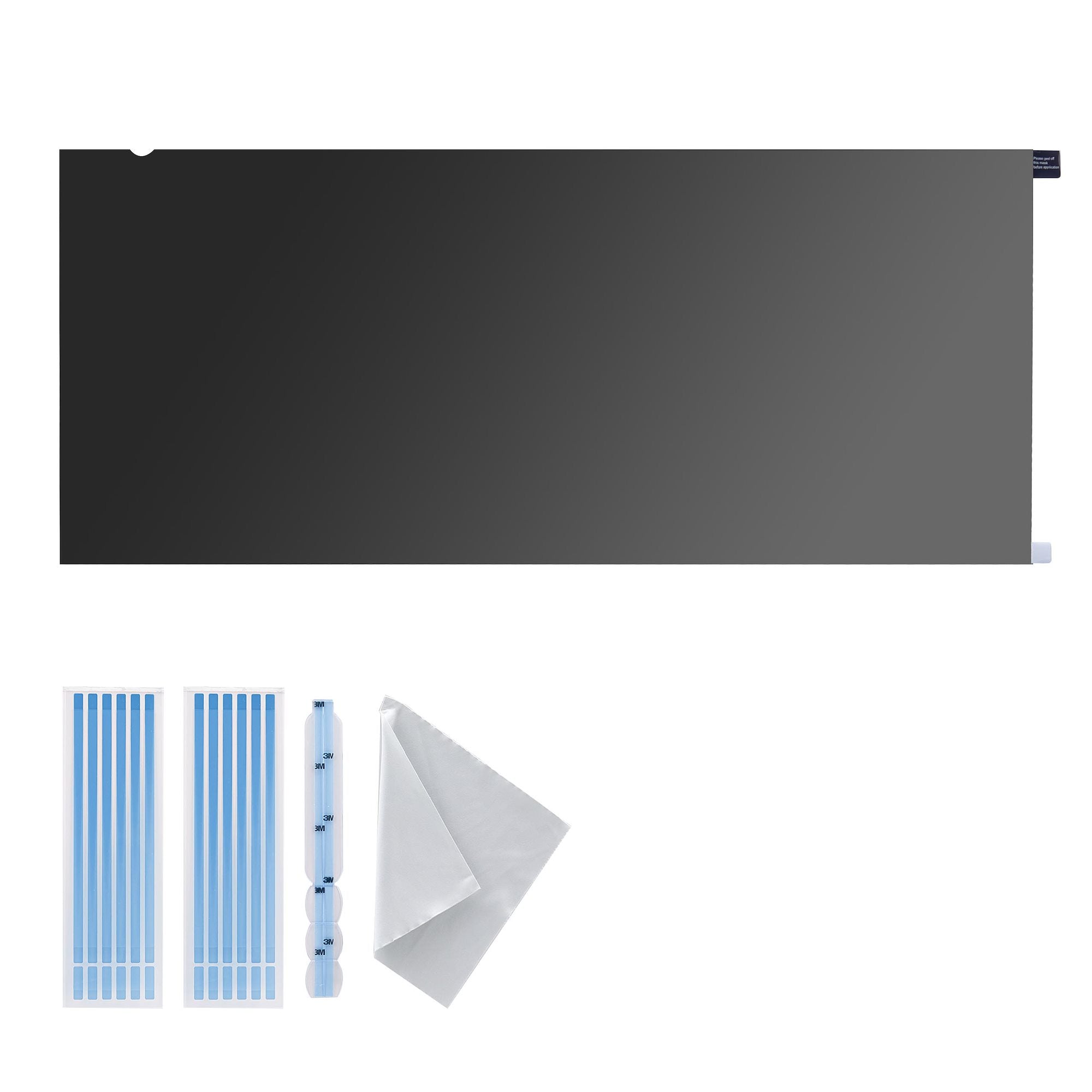 StarTech.com Filtre de Confidentialité pour Écran Dell P3424WE Incurvé Ultra-Large 21:9, Filtre Réversible Mat/Brillant, Protecteur d'Écran pour Moniteur d'Ordinateur, Conforme à la Norme TAA