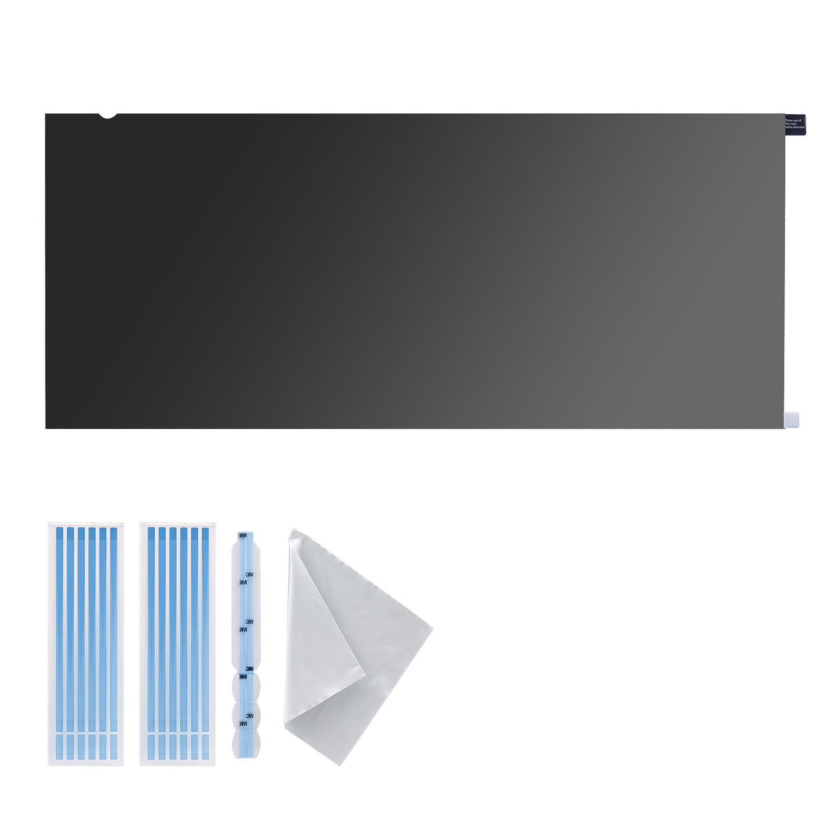 StarTech.com Filtre de Confidentialité pour Écran Incurvé Ultra-Large U3824DW 21:9, Double Face Mat/Brillant, Conforme T