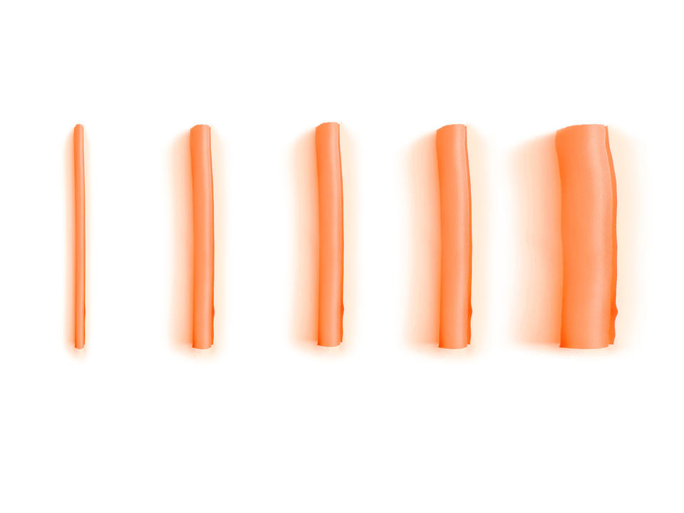 Multibrackets 4511 Range-câbles Douille de Câble Orange, 25 mm x 25 m