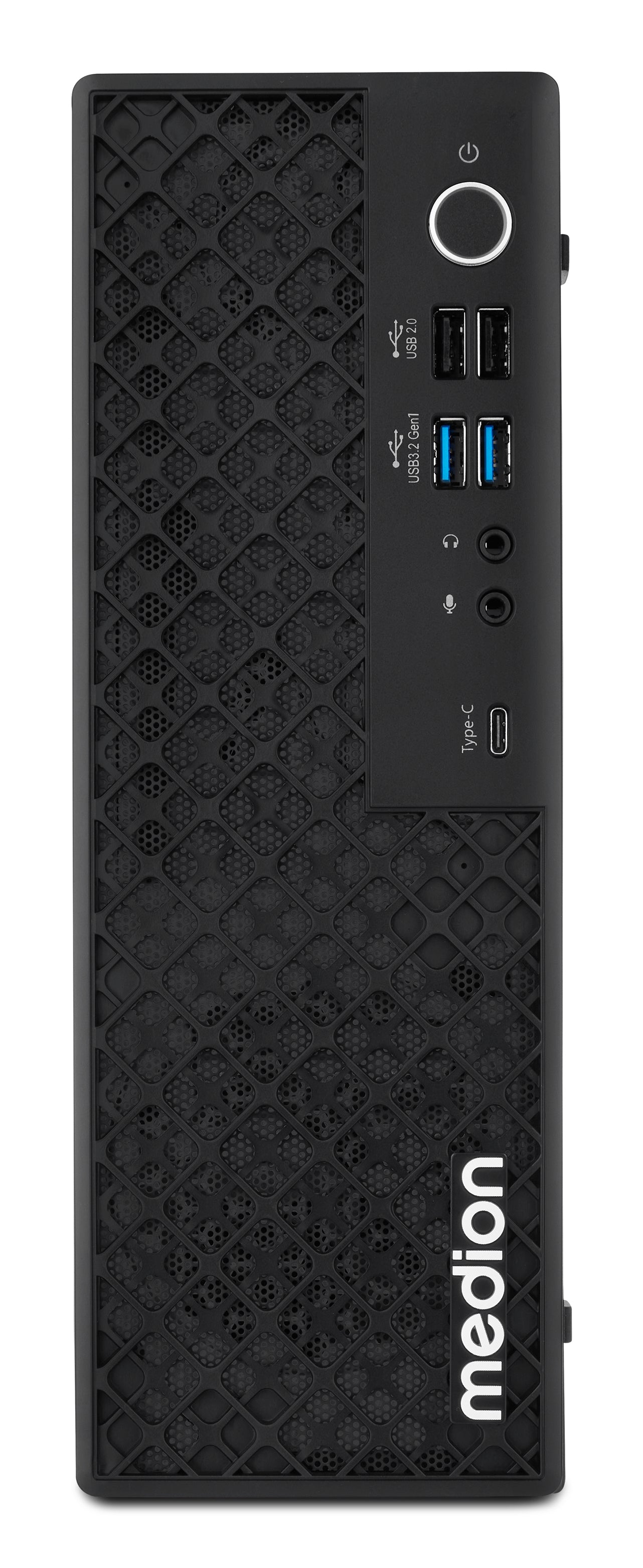 MEDION PICOWORX T80III MD340020 Intel Core Ultra 5 226V 16 Go DDR5-SDRAM 512 Go SSD Windows 11 Home Mini PC Noir