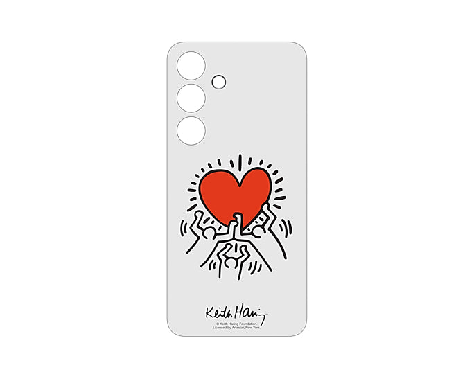 Samsung Samsung Suit Case coque de protection pour téléphones portables 15,8 cm (6.2") Housse Rouge, Transparent