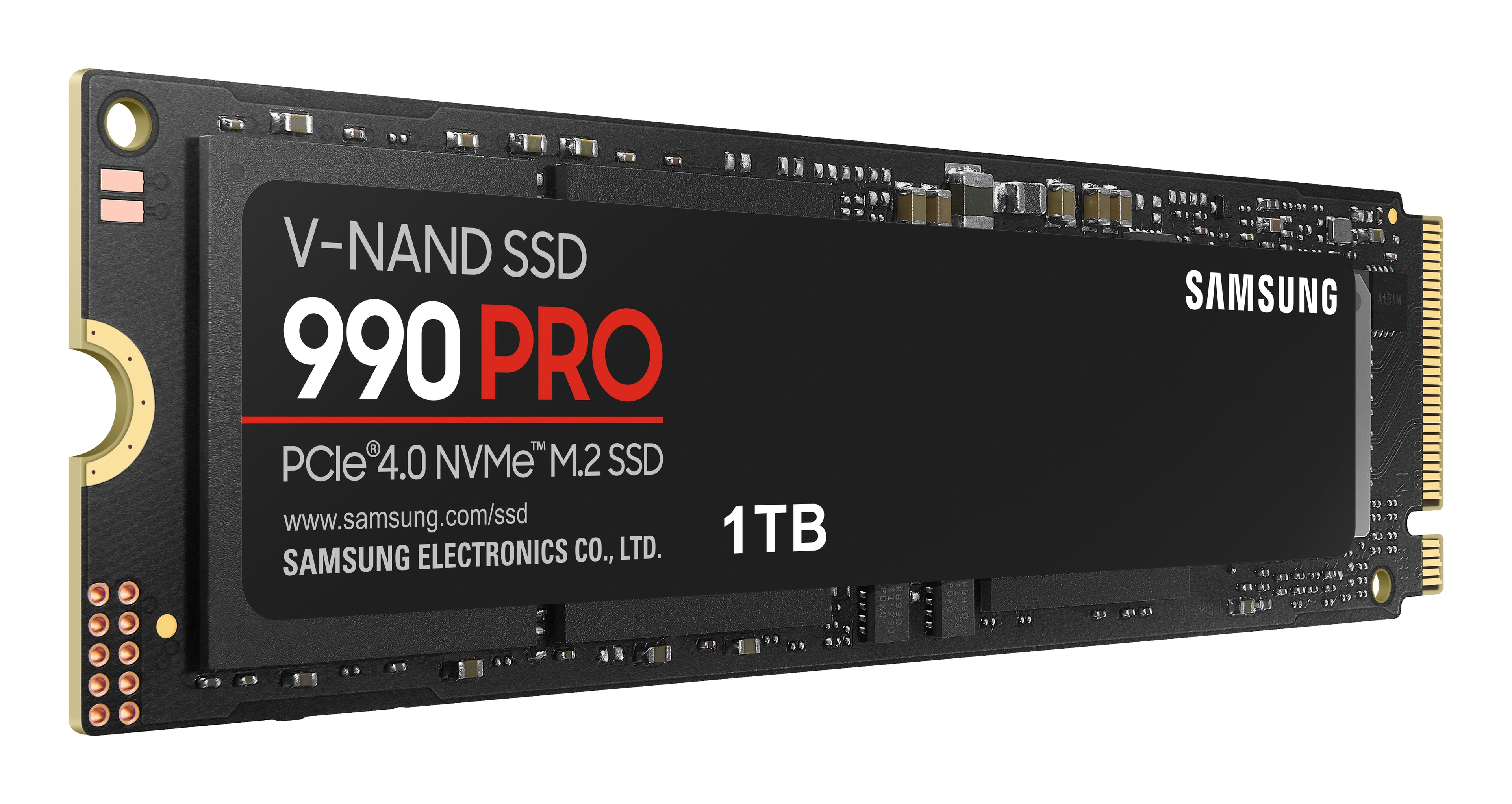 Samsung Samsung 990 PRO 1 To M.2 PCI Express 4.0 NVMe V-NAND MLC